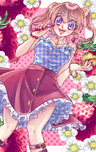 Strawberry Girl